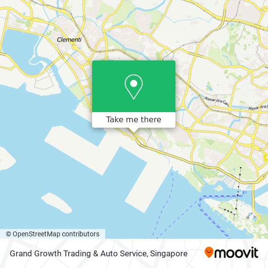 Grand Growth Trading & Auto Service地图