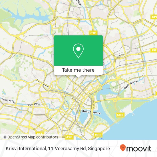 Krisvi International, 11 Veerasamy Rd map