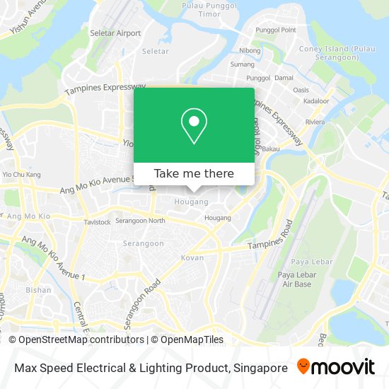 Max Speed Electrical & Lighting Product地图