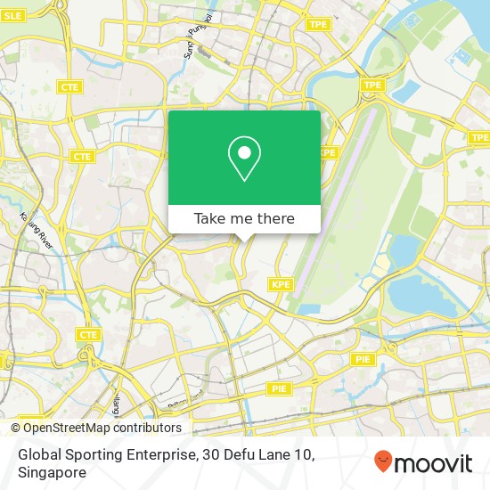 Global Sporting Enterprise, 30 Defu Lane 10 map