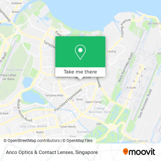 Anco Optics & Contact Lenses map