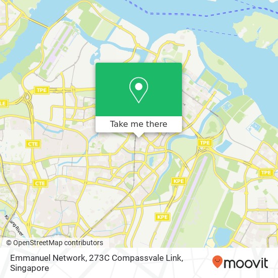 Emmanuel Network, 273C Compassvale Link map