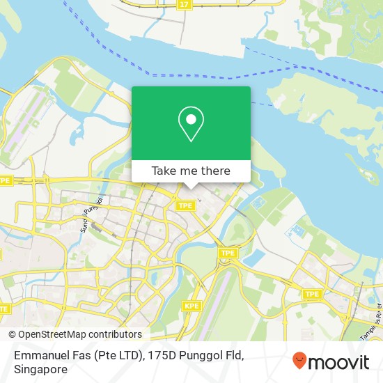 Emmanuel Fas (Pte LTD), 175D Punggol Fld map