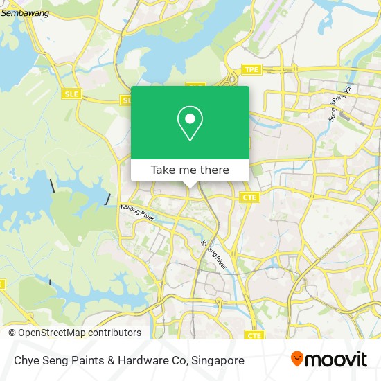 Chye Seng Paints & Hardware Co地图