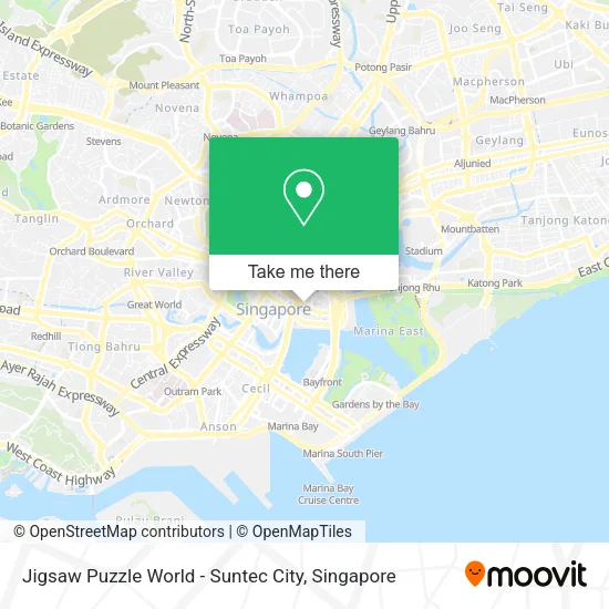 Jigsaw Puzzle World - Suntec City地图