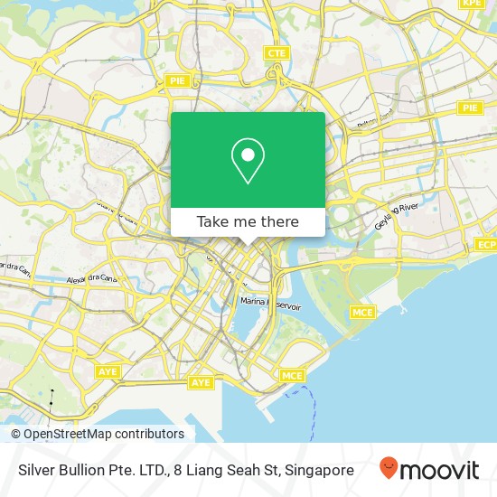 Silver Bullion Pte. LTD., 8 Liang Seah St map