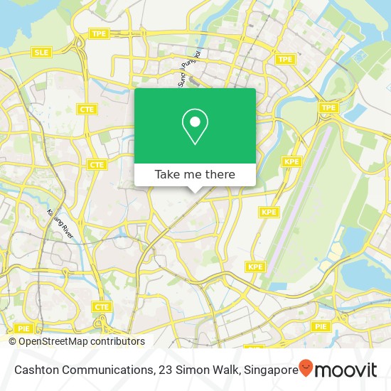 Cashton Communications, 23 Simon Walk map