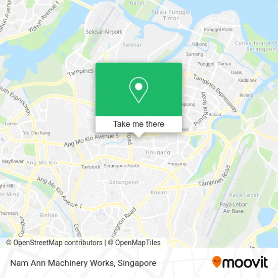 Nam Ann Machinery Works map