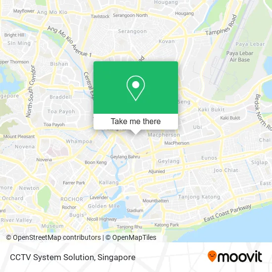 CCTV System Solution地图
