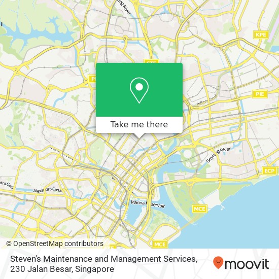 Steven's Maintenance and Management Services, 230 Jalan Besar地图