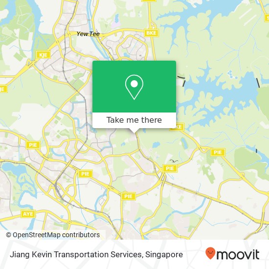 Jiang Kevin Transportation Services map