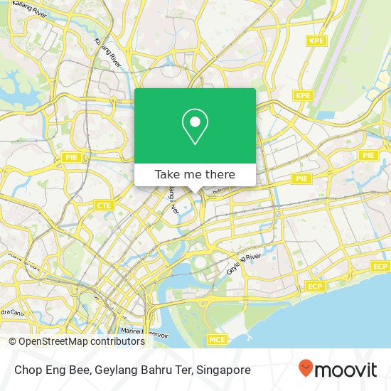 Chop Eng Bee, Geylang Bahru Ter地图