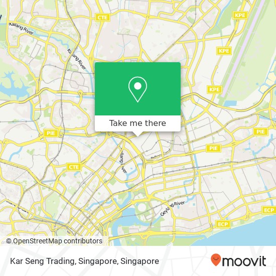 Kar Seng Trading, Singapore地图