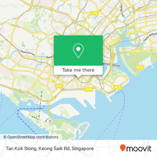 Tan Kok Siong, Keong Saik Rd map