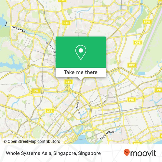 Whole Systems Asia, Singapore地图