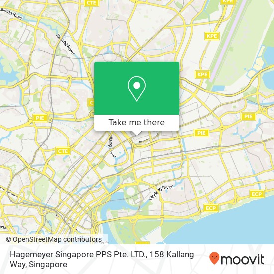 Hagemeyer Singapore PPS Pte. LTD., 158 Kallang Way map