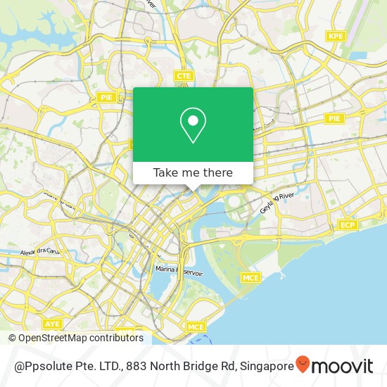 @Ppsolute Pte. LTD., 883 North Bridge Rd map