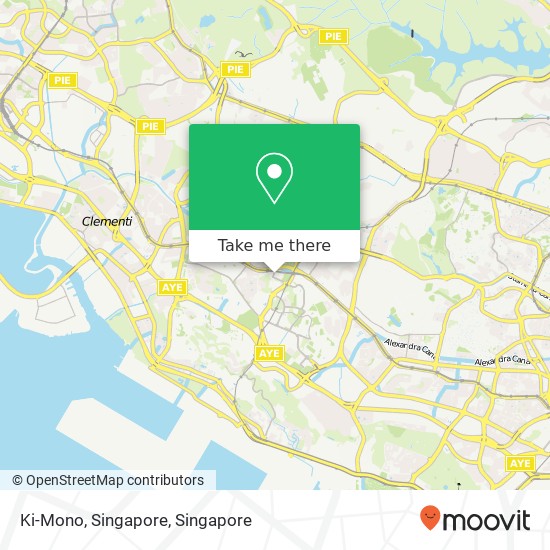 Ki-Mono, Singapore map