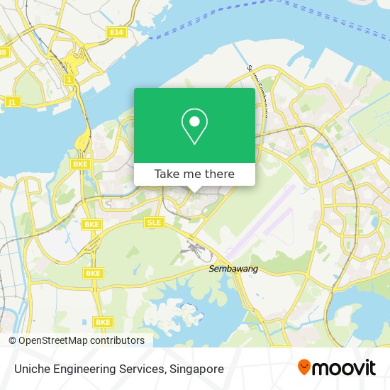 Uniche Engineering Services地图