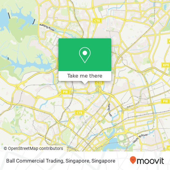 Ball Commercial Trading, Singapore map