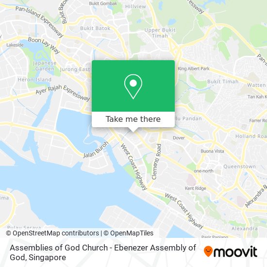 Assemblies of God Church - Ebenezer Assembly of God地图