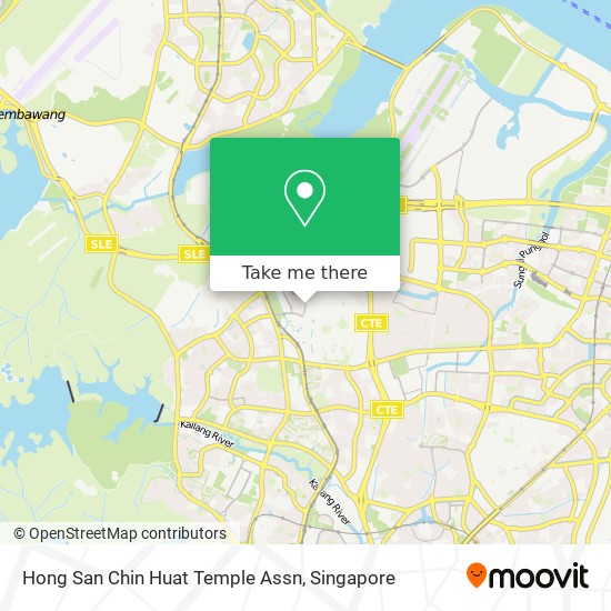 Hong San Chin Huat Temple Assn地图