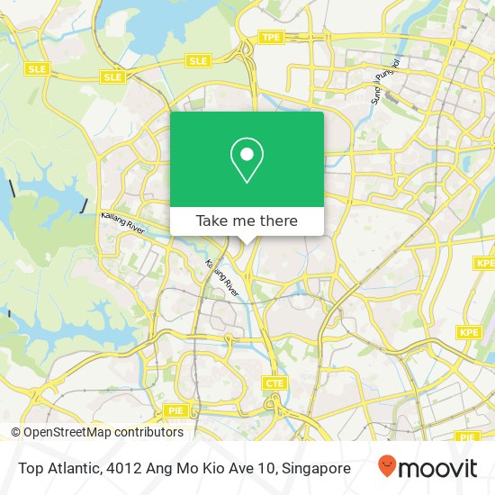 Top Atlantic, 4012 Ang Mo Kio Ave 10地图