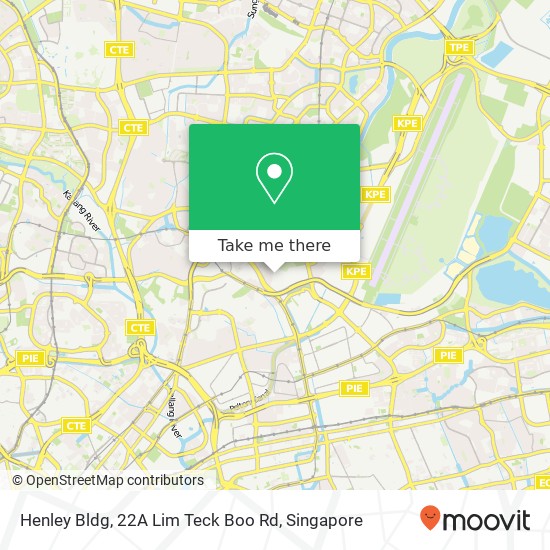 Henley Bldg, 22A Lim Teck Boo Rd地图