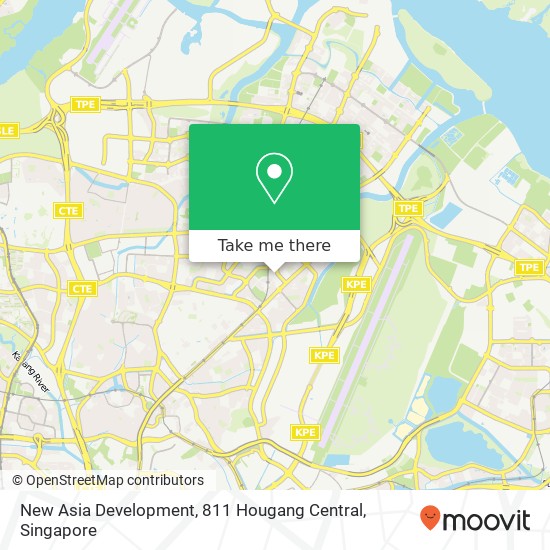 New Asia Development, 811 Hougang Central map