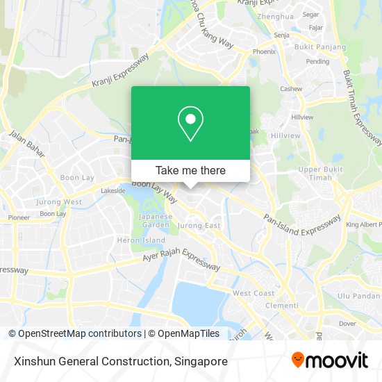 Xinshun General Construction map