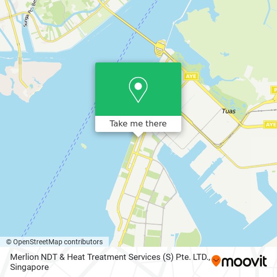 Merlion NDT & Heat Treatment Services (S) Pte. LTD.地图