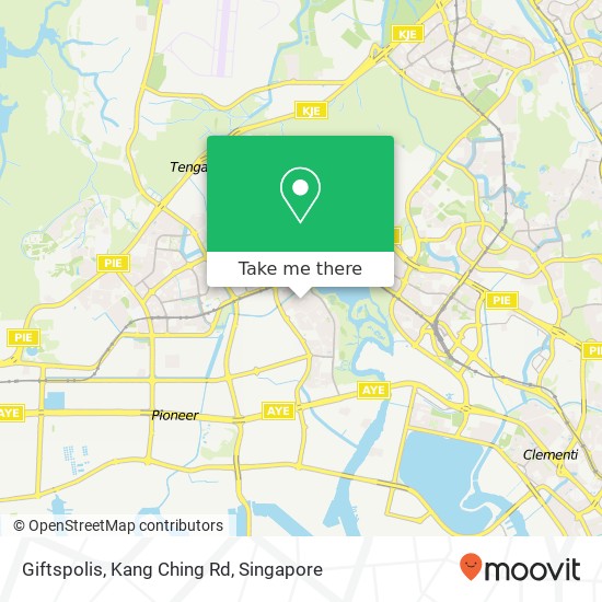 Giftspolis, Kang Ching Rd地图