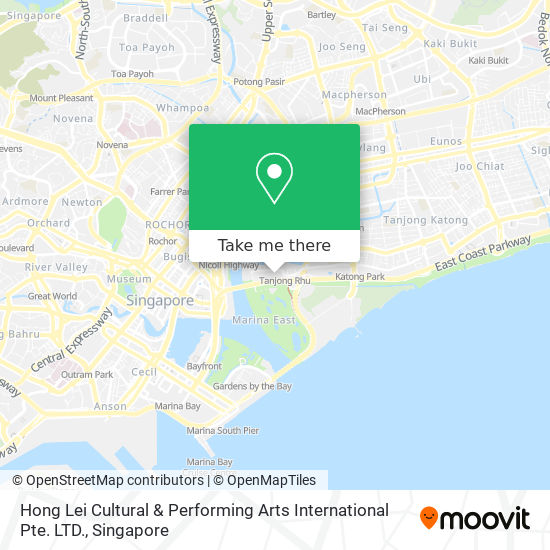 Hong Lei Cultural & Performing Arts International Pte. LTD.地图