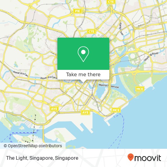 The Light, Singapore地图