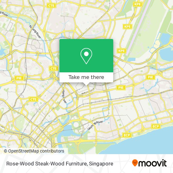 Rose-Wood Steak-Wood Furniture map
