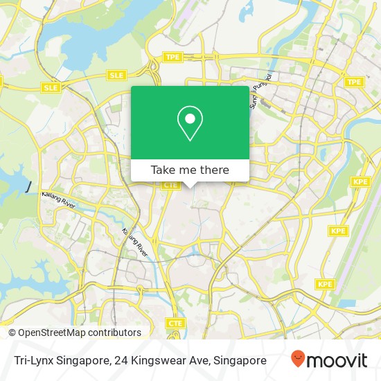 Tri-Lynx Singapore, 24 Kingswear Ave map