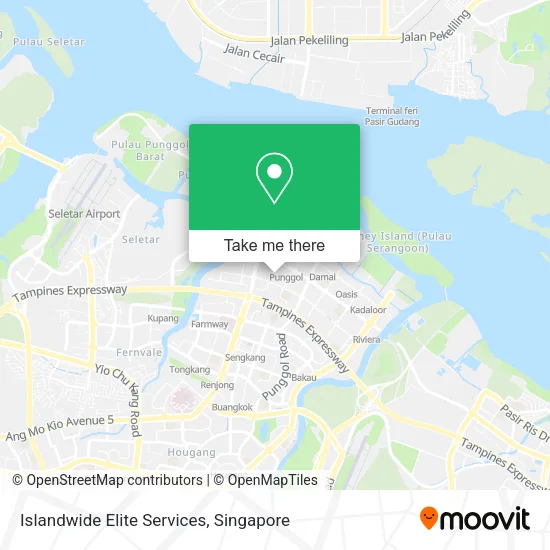 Islandwide Elite Services地图