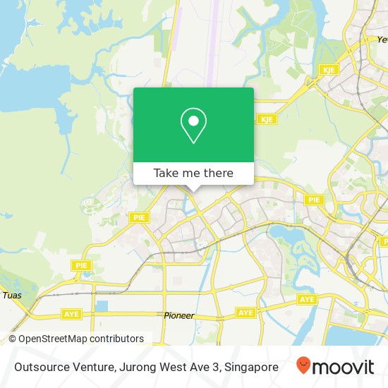 Outsource Venture, Jurong West Ave 3 map