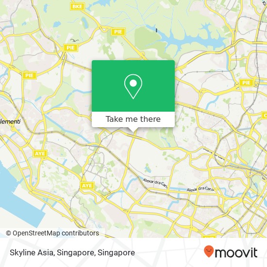 Skyline Asia, Singapore地图