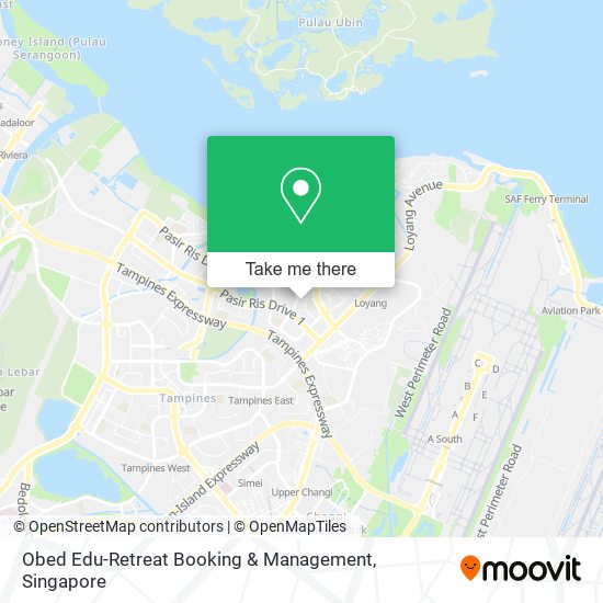 Obed Edu-Retreat Booking & Management map