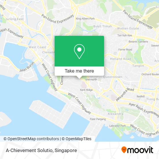A-Chievement Solutio地图