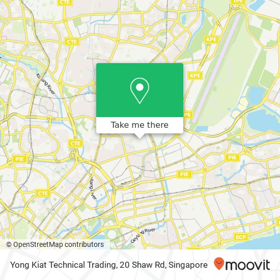 Yong Kiat Technical Trading, 20 Shaw Rd地图