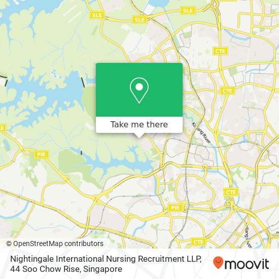 Nightingale International Nursing Recruitment LLP, 44 Soo Chow Rise map