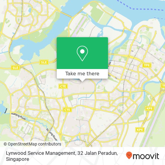 Lynwood Service Management, 32 Jalan Peradun map