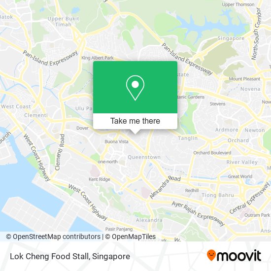 Lok Cheng Food Stall map