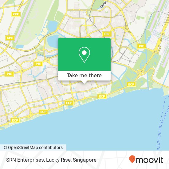 SRN Enterprises, Lucky Rise地图