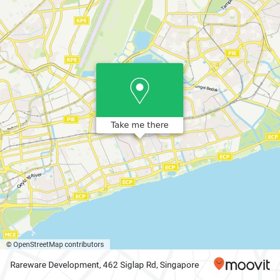 Rareware Development, 462 Siglap Rd地图