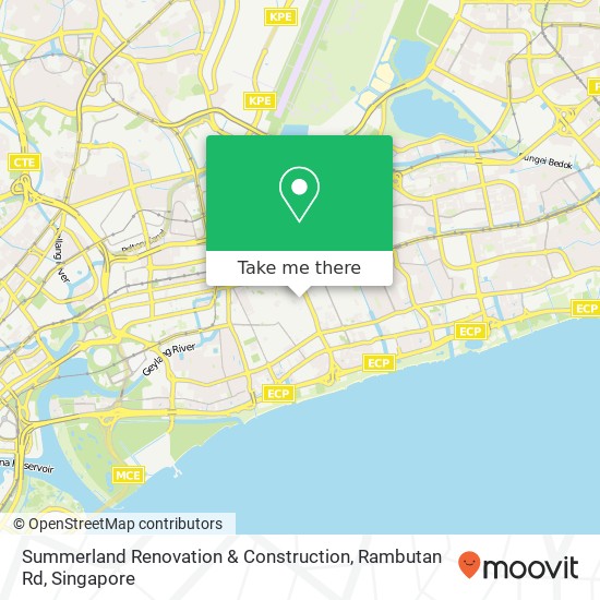 Summerland Renovation & Construction, Rambutan Rd map