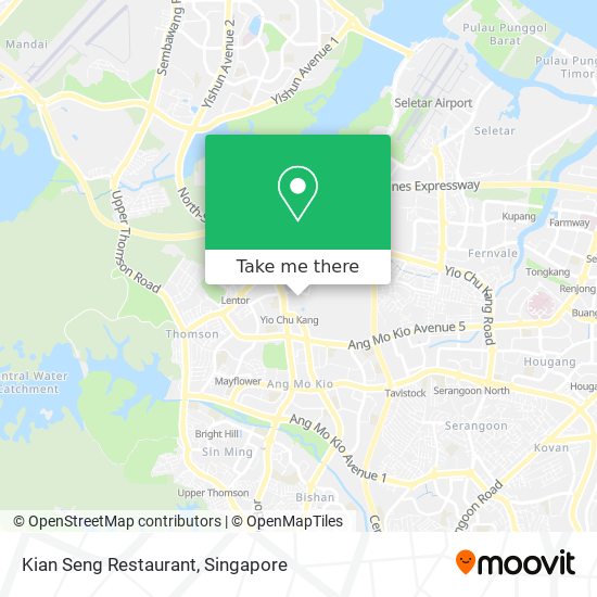 Kian Seng Restaurant地图