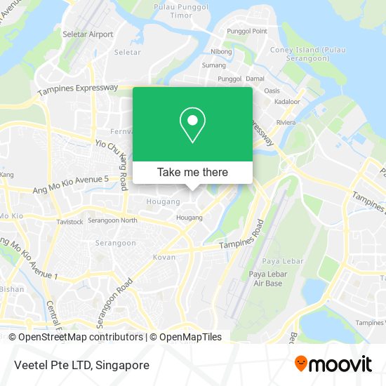 Veetel Pte LTD map